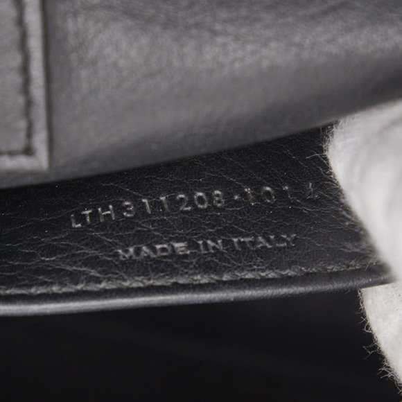 Saint Laurent Y-Line Cabas Classic Handbag 311208 Black Leather Women's SAINT... - Picture 13 of 13